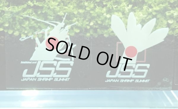 画像2: JSSオリジナルステッカー　２枚SET (2)